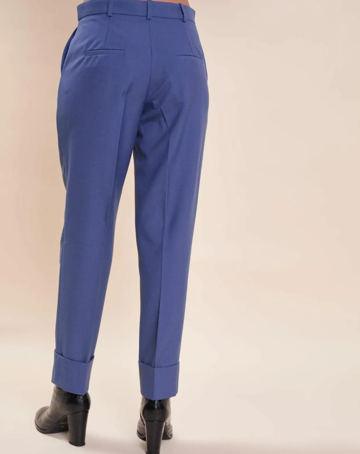 Femme Tara Jarmon Pantalons^Pantalon en Laine mélangée Philippa bleu
