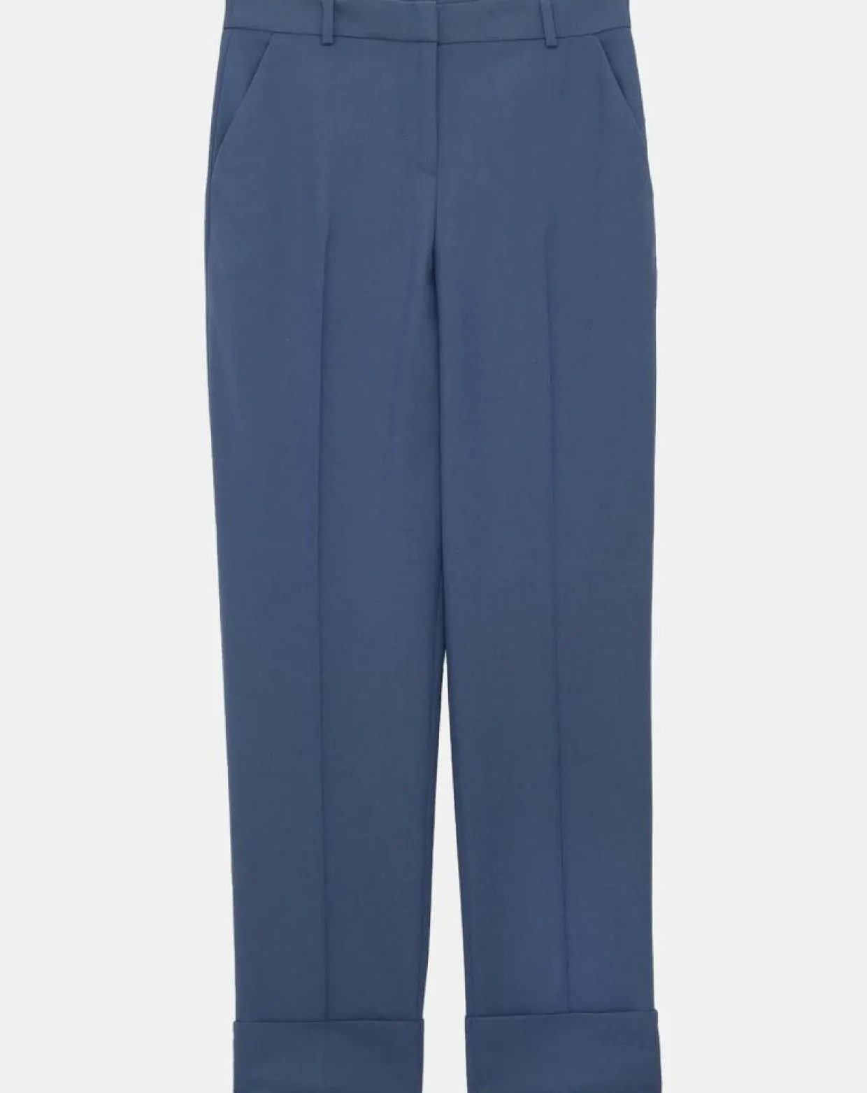 Femme Tara Jarmon Pantalons^Pantalon en Laine mélangée Philippa bleu
