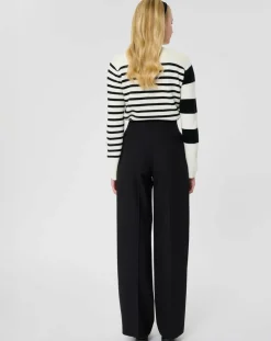 Pantalon en Laine mélangée Parigi noir-Tara Jarmon