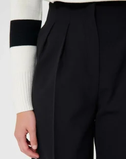 Pantalon en Laine mélangée Parigi noir-Tara Jarmon