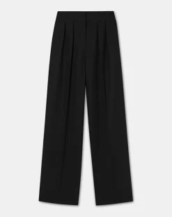 Pantalon en Laine mélangée Parigi noir-Tara Jarmon