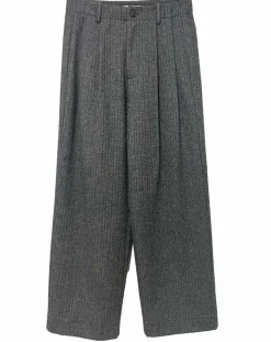 Pantalon en Laine mélangée Emy gris-See u Soon Hot