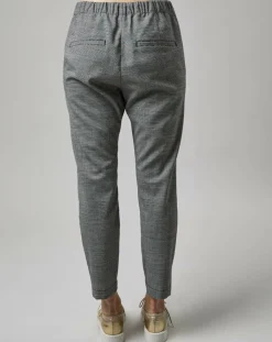 Femme Marc O'Polo Pantalons^Pantalon en Laine mélangée Tapered Rygge gris