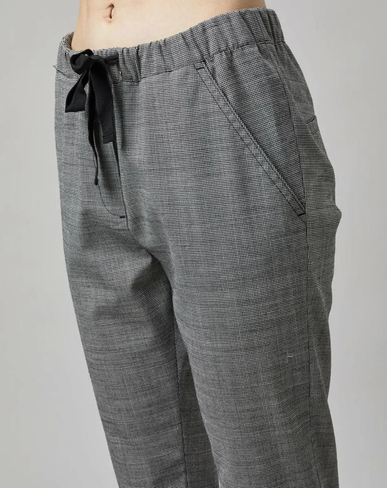 Femme Marc O'Polo Pantalons^Pantalon en Laine mélangée Tapered Rygge gris
