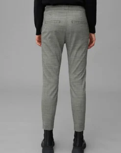Femme Marc O'Polo Pantalons^Pantalon en Laine mélangée Tapered Rygge gris