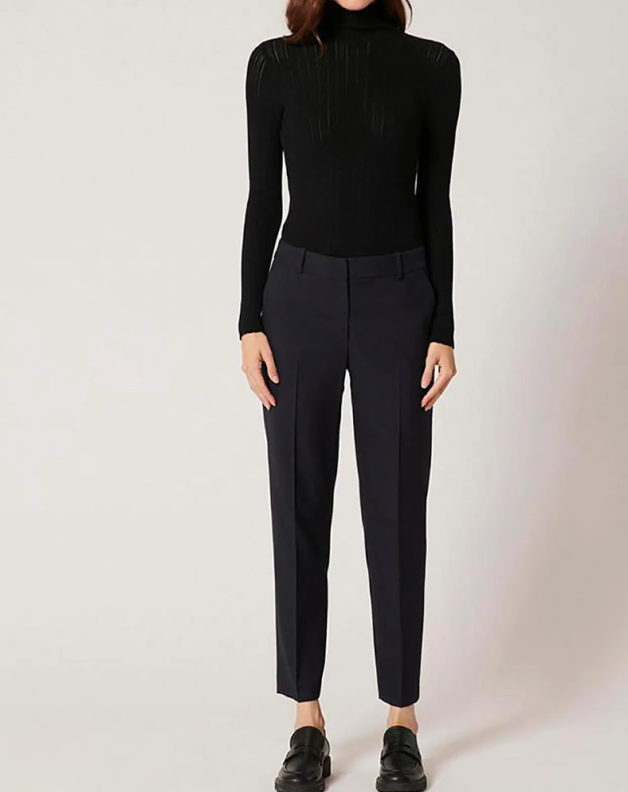 Femme Zapa Pantalons^Pantalon en Laine mélangée Paul marine