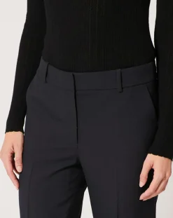 Femme Zapa Pantalons^Pantalon en Laine mélangée Paul marine