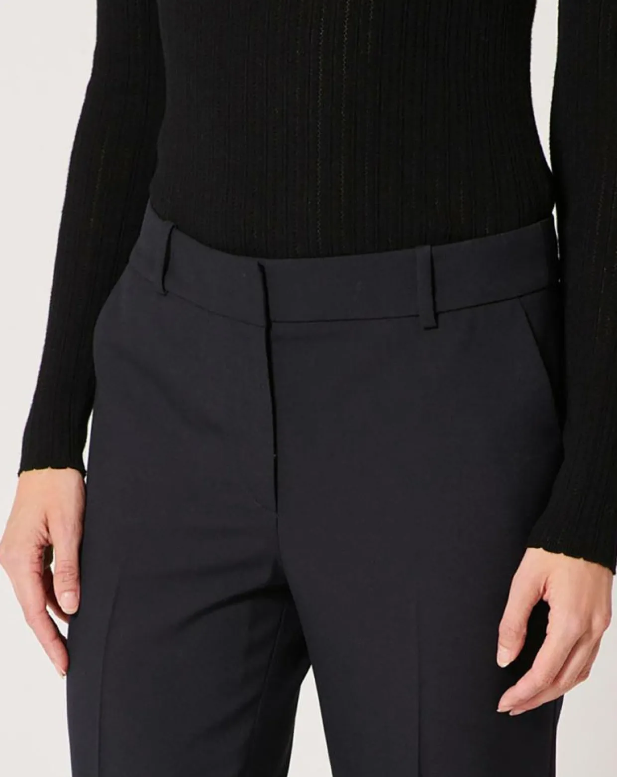 Femme Zapa Pantalons^Pantalon en Laine mélangée Paul marine