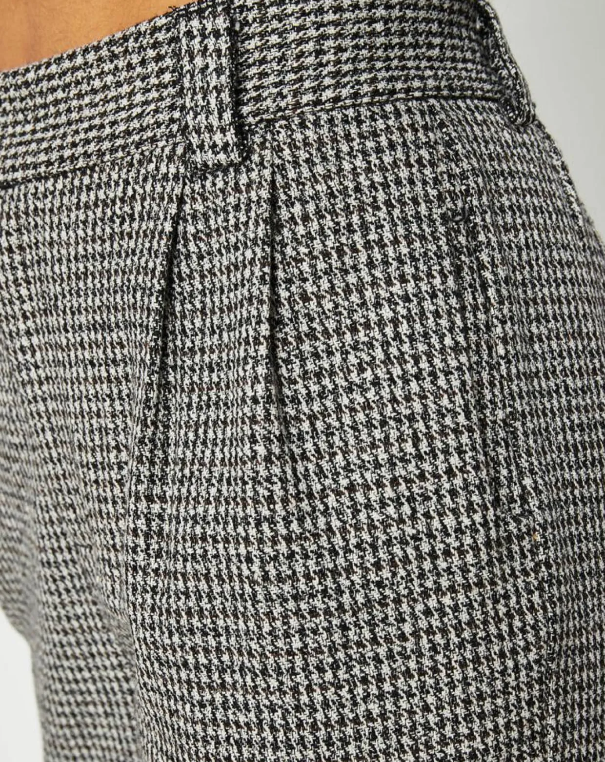 Femme See u Soon Pantalons^Pantalon en Laine mélangée Cassandre marron/noir/blanc