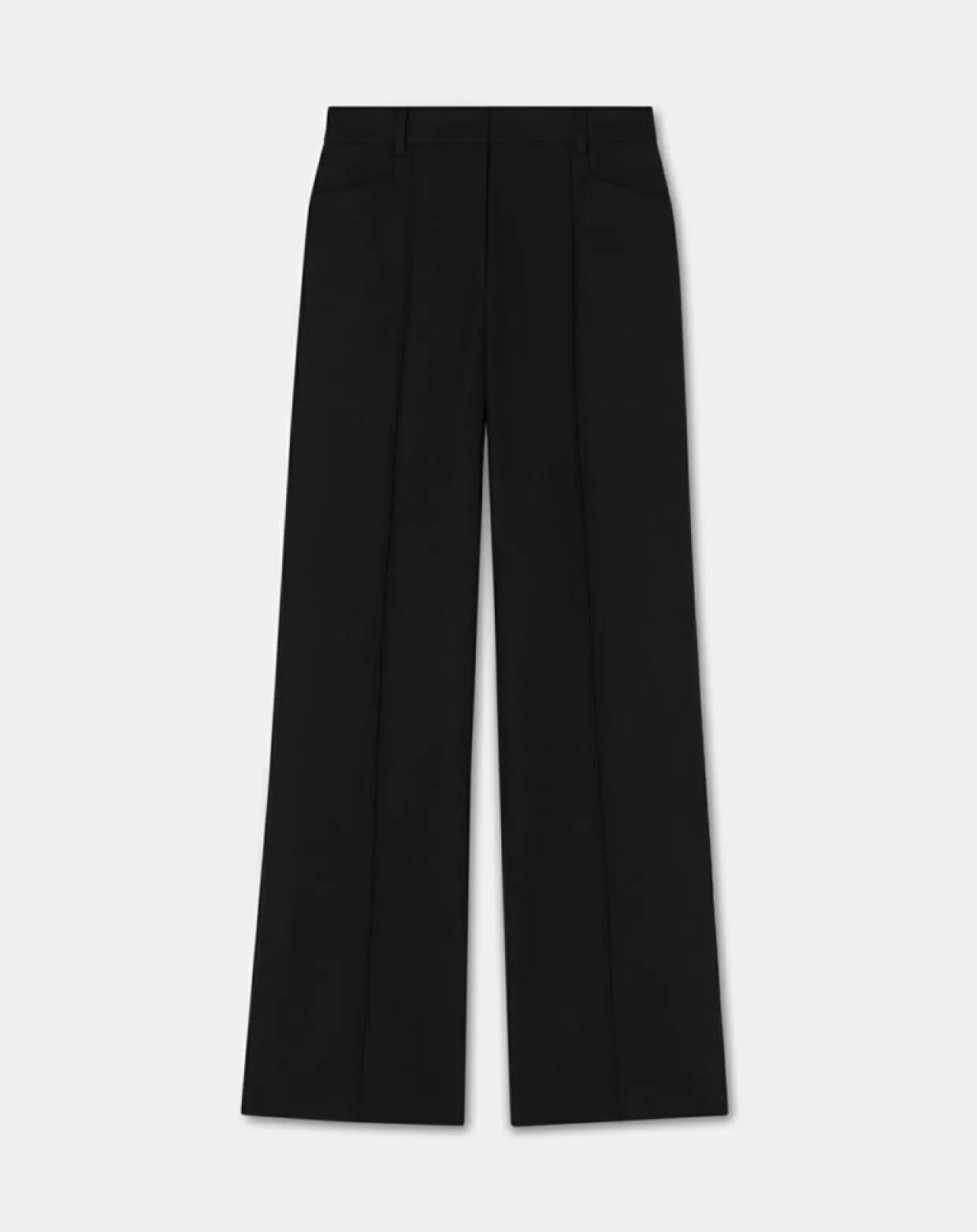 Femme Tara Jarmon Pantalons^Pantalon en Laine mélangée Premier noir