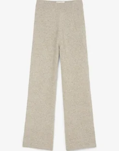 Pantalon en Laine vierge mélangée beige moyen-Marc O'Polo Clearance