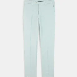 Pantalon en Lin mélangé Chino Slim Fit céladon-Hackett London Hot