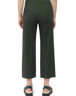 Femme Marc O'Polo Pantalons^Pantalon en Maille Milano vert foncé
