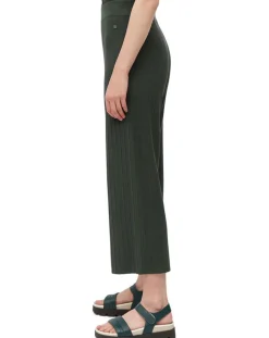 Femme Marc O'Polo Pantalons^Pantalon en Maille Milano vert foncé
