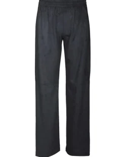 Pantalon en Suédine Lou indigo-Lauren Vidal Clearance