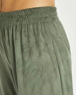 Femme Lauren Vidal Pantalons^Pantalon en Suédine Lou kaki