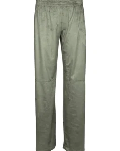 Femme Lauren Vidal Pantalons^Pantalon en Suédine Lou kaki