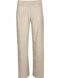 Pantalon en Suédine Lou sable-Lauren Vidal Sale