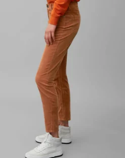 Pantalon en Velours Albi Milleraies marron-Marc O'Polo Best