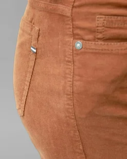 Pantalon en Velours Albi Milleraies marron-Marc O'Polo Best
