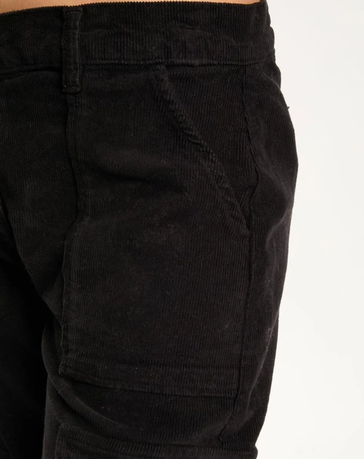 Femme Lauren Vidal Pantalons^Pantalon en Velours Cargo noir