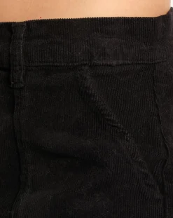 Femme Lauren Vidal Pantalons^Pantalon en Velours Cargo noir