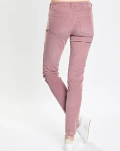 Femme Marc O'Polo Pantalons^Pantalon en Velours côtelé Lulea rose