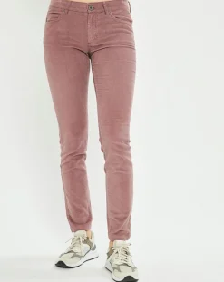 Femme Marc O'Polo Pantalons^Pantalon en Velours côtelé Lulea rose
