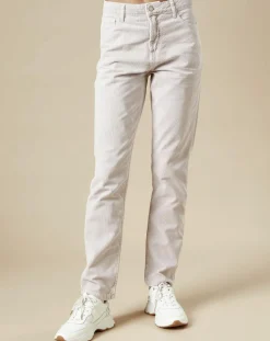 Pantalon en Velours côtelé Pencil rosewood-Hartford Best
