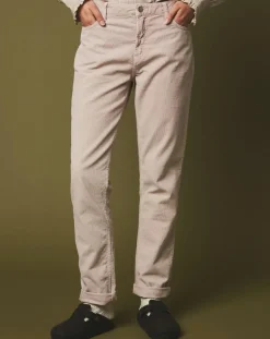 Pantalon en Velours côtelé Pencil rosewood-Hartford Best