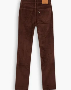 Femme Levi's® Pantalons^Pantalon en Velours côtelé 724 High Rise marron
