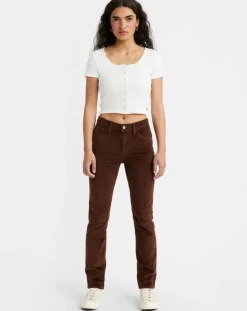 Femme Levi's® Pantalons^Pantalon en Velours côtelé 724 High Rise marron