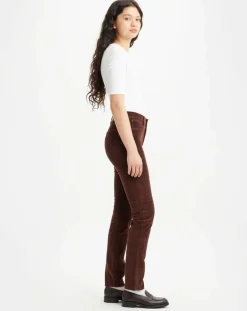 Femme Levi's® Pantalons^Pantalon en Velours côtelé 724 High Rise marron
