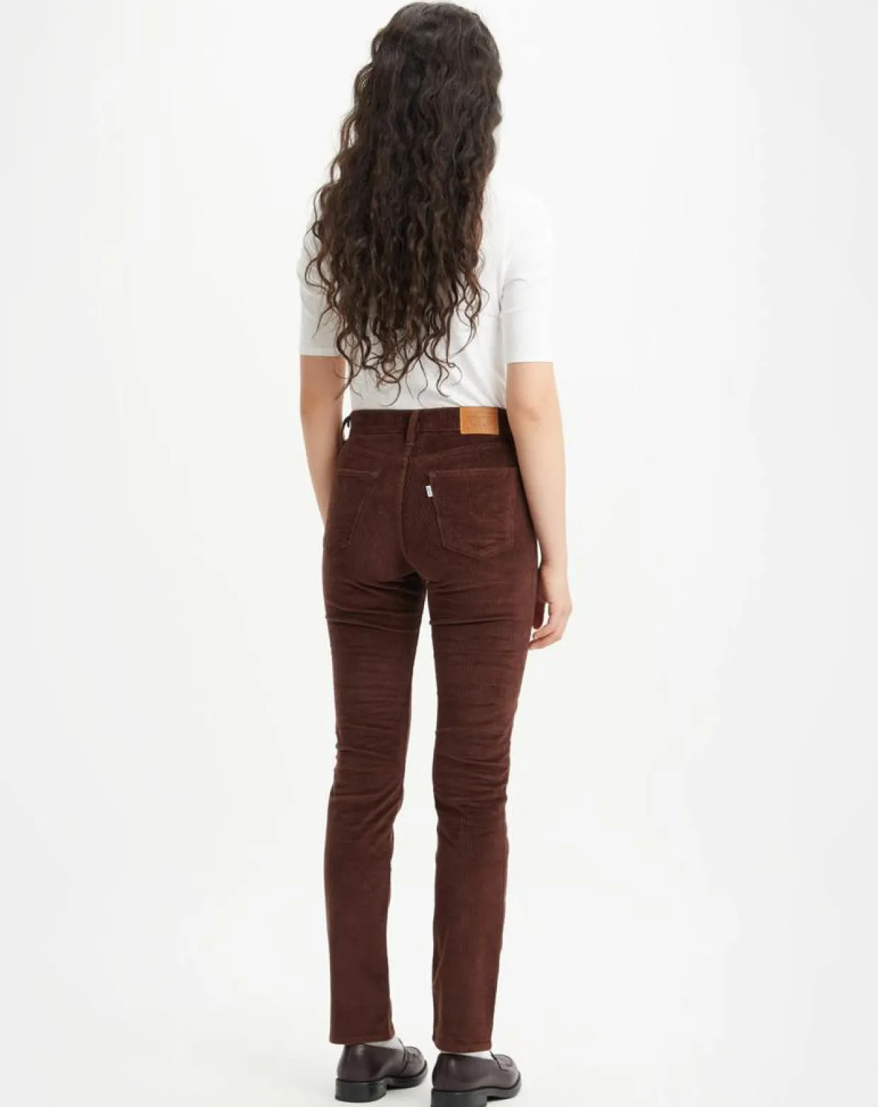 Femme Levi's® Pantalons^Pantalon en Velours côtelé 724 High Rise marron