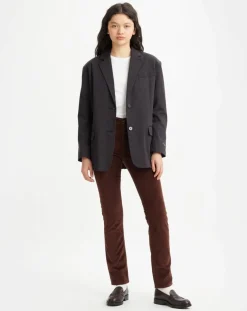 Femme Levi's® Pantalons^Pantalon en Velours côtelé 724 High Rise marron
