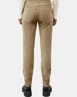 Femme Marc O'Polo Pantalons^Pantalon en Velours côtelé Lulea beige