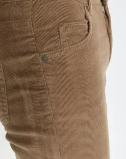 Femme Marc O'Polo Pantalons^Pantalon en Velours côtelé Lulea beige