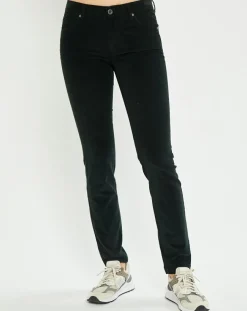 Pantalon en Velours côtelé Lulea vert foncé-Marc O'Polo Sale