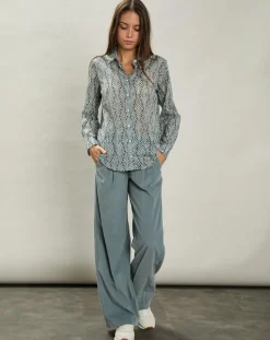 Femme Hartford Pantalons^Pantalon en Velours côtelé Panache tempête