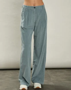 Femme Hartford Pantalons^Pantalon en Velours côtelé Panache tempête