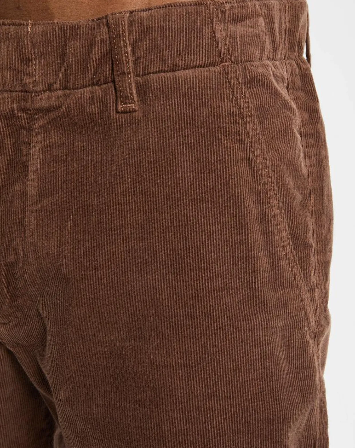 Homme Marc O'Polo Pantalons^Pantalon en Velours côtelé Osby stretch marron