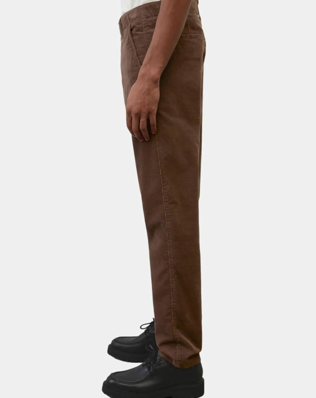 Homme Marc O'Polo Pantalons^Pantalon en Velours côtelé Osby stretch marron