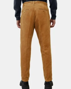 Homme Marc O'Polo Pantalons^Pantalon en Velours côtelé 100% Coton Bio Belsbo Pleats brique