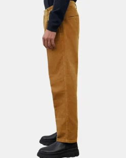 Homme Marc O'Polo Pantalons^Pantalon en Velours côtelé 100% Coton Bio Belsbo Pleats brique