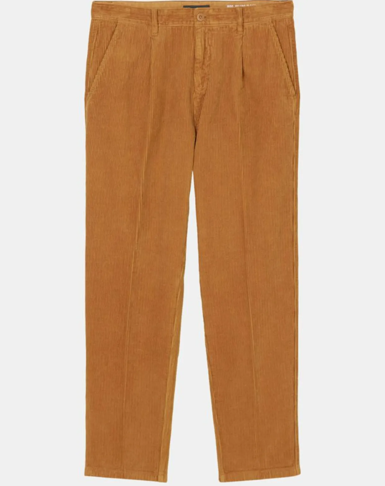 Homme Marc O'Polo Pantalons^Pantalon en Velours côtelé 100% Coton Bio Belsbo Pleats brique