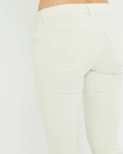 Femme Marc O'Polo Pantalons^Pantalon en Velours côtelé Lulea écru
