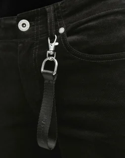 Femme Marc O'Polo Pantalons^Pantalon en Velours de coton bio Slim Mavas noir