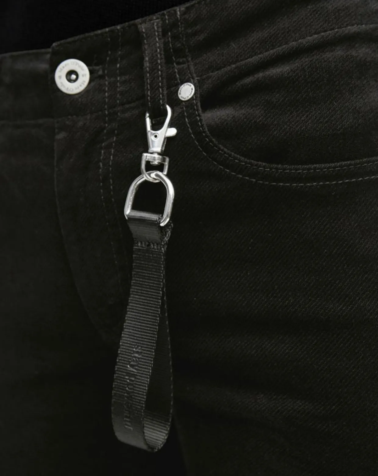 Femme Marc O'Polo Pantalons^Pantalon en Velours de coton bio Slim Mavas noir