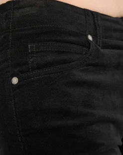 Femme Marc O'Polo Pantalons^Pantalon en Velours de coton bio Slim Mavas noir