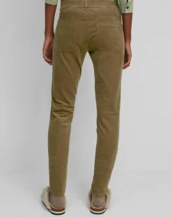 Femme Marc O'Polo Pantalons^Pantalon en Velours de coton bio Slim Mavas marron
